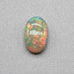 1.4ct with a pastel multi color pallet, and an incredible, full faced floral pattern.