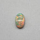 1.4ct with a pastel multi color pallet, and an incredible, full faced floral pattern.