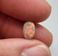 1.4ct with a pastel multi color pallet, and an incredible, full faced floral pattern.