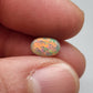 1.4ct with a pastel multi color pallet, and an incredible, full faced floral pattern.