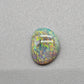 1.2cts Dark opal with a multi color pallet and feathery small flash pattern