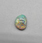 1.2cts Dark opal with a multi color pallet and feathery small flash pattern