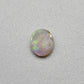 0.95cts Dark Opal with vivid blocky multi color pattern