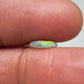 0.95cts Dark Opal with vivid blocky multi color pattern