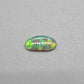 0.65ct Dark Opal with gold green color play