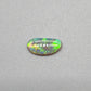 0.65ct Dark Opal with gold green color play