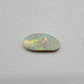 0.65ct Dark Opal with gold green color play