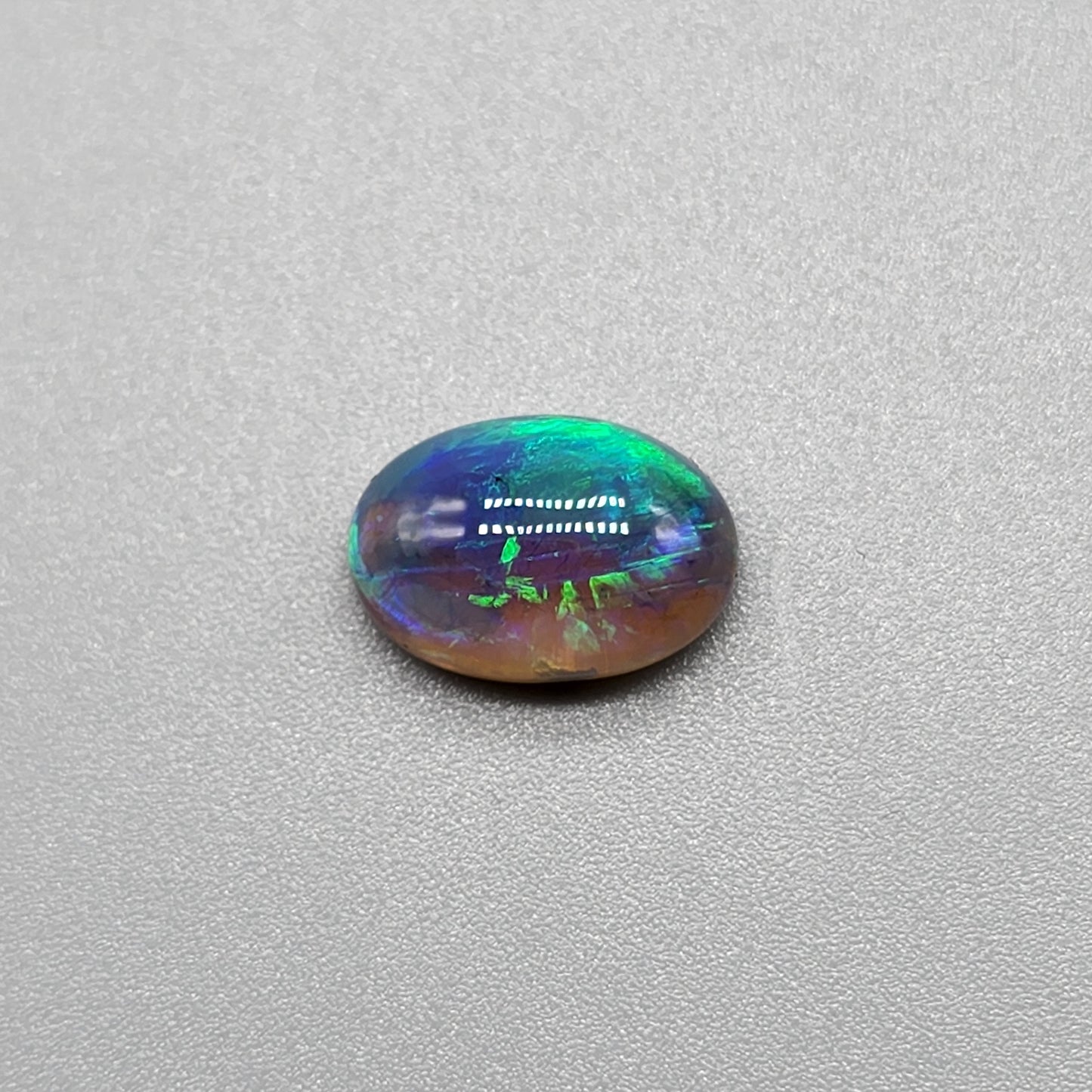 2.4cts Crystal Opal with blue green color pallet and lots of depth