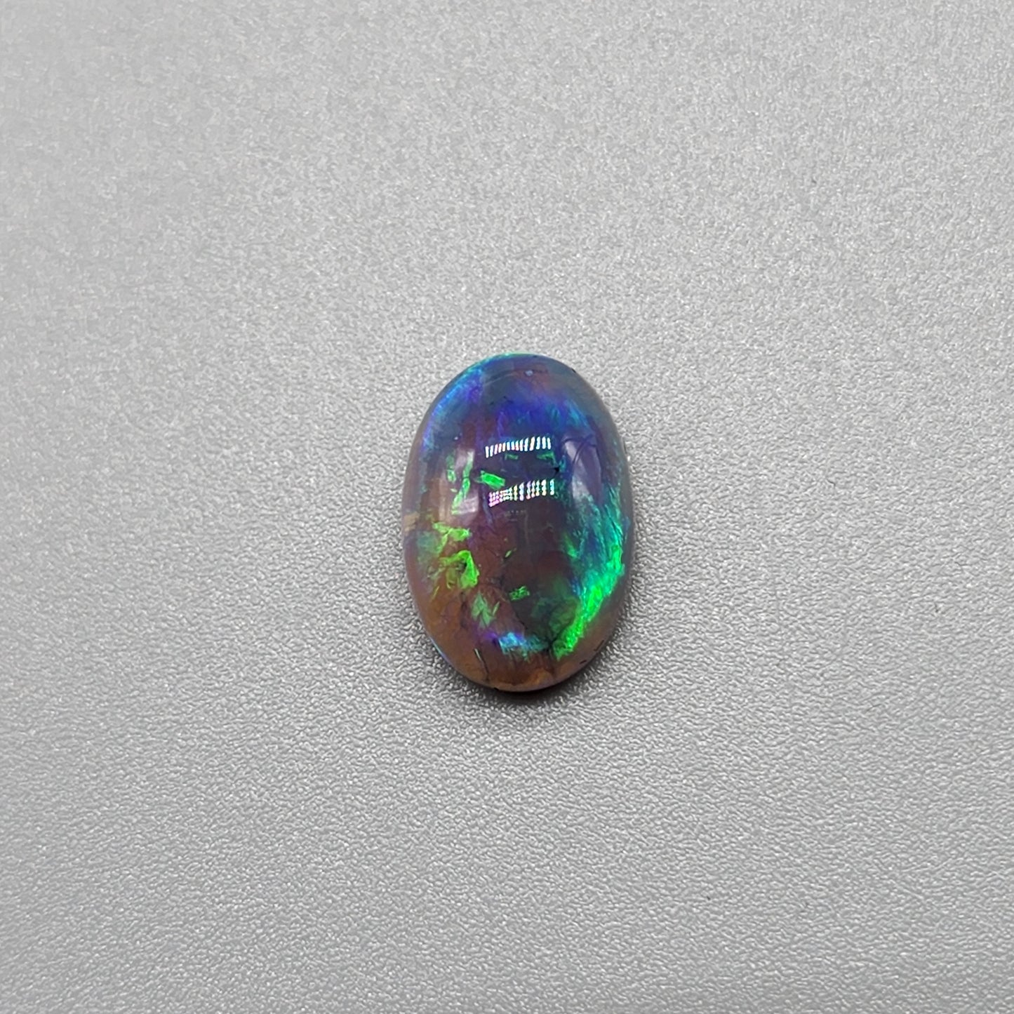 2.4cts Crystal Opal with blue green color pallet and lots of depth