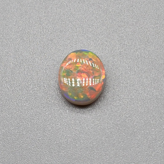 1.9cts Dark opal with an orange pink sunset pallet.