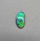 1.1cts Dark opal with vivid multi tone Green flash