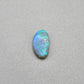 1.1cts Dark opal with vivid multi tone Green flash