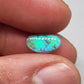 1.1cts Dark opal with vivid multi tone Green flash