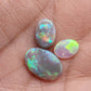 Assorted selection of Dark opals