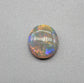 2.5cts Dark opal with bright sunset colors and mixed patterns