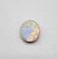 2.5cts Dark opal with bright sunset colors and mixed patterns