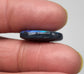 9.9cts  large Black Opal with dark earthy blues and greens and a pitch black body tone of n1-2