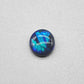 2cts Black Opal with phenomenal blue/green jigsaw pattern