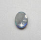 1.6cts Black Opal with a vivid green/blue color pallet and sharp aesthetic pattern