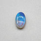 2.4cts Dark opal with an oceanic presence.