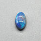 2.4cts Dark opal with an oceanic presence.