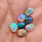 Assorted Crystal, Black and Dark opal