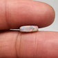 1.75cts dark opal with pink-multicolor and good color dispersal on a soft cushion cut