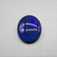 4.9cts Black Opal with well dispersed royal blue play of color