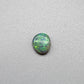 0.75cts  Black Opal with a green dominated mossy pattern and nice color dispersal