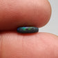 .80cts Black Opal with a Green Gold Ribbon Pattern Crossing the Stone