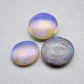 Assorted Crystal Opals with violet play of color and lots of depth.