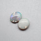 Assorted Dark opals with minty green-blue color play and lovely pattern dispersal